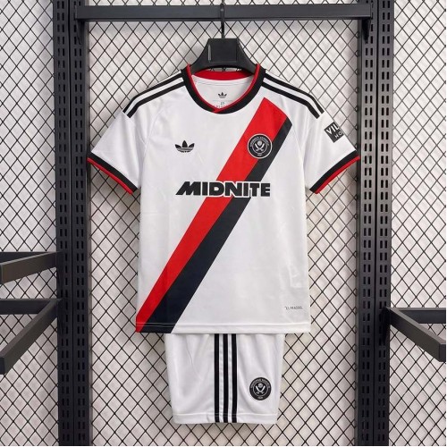 Maillot Sheffield United Enfant Exterieur 2026/2027 Maillot Sheffield United Enfant Exterieur 2026/2027