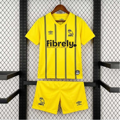 Maillot Sheffield Wednesday Enfant Exterieur 2026/2027