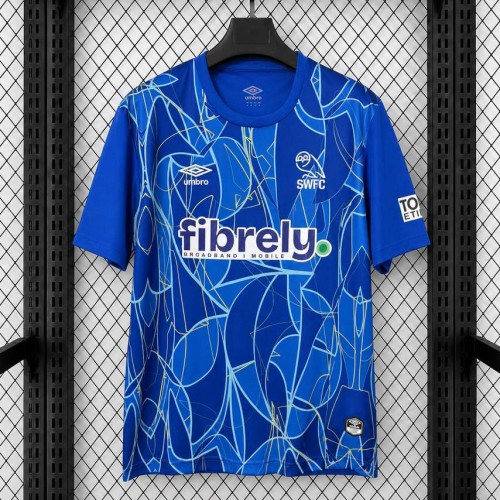 Maillot Sheffield Wednesday Gardien De But Blue 2026/2027 Maillot Sheffield Wednesday Gardien De But Blue 2026/2027