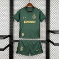 Maillot Sporting CP Enfant 120th Anniversary Green 2026/2027 Maillot Sporting CP Enfant 120th Anniversary Green 2026/2027