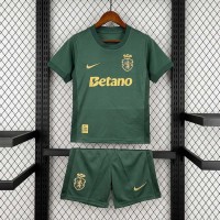 Maillot Sporting CP Enfant 120th Anniversary Green 2026/2027