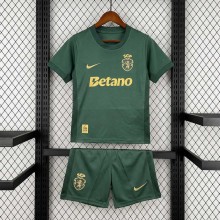 Maillot Sporting CP Enfant 120th Anniversary Green 2026/2027