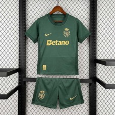 Maillot Sporting CP Enfant 120th Anniversary Green 2026/2027