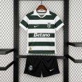 Maillot Sporting CP Enfant Domicile 2026/2027 Maillot Sporting CP Enfant Domicile 2026/2027