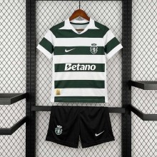 Maillot Sporting CP Enfant Domicile 2026/2027