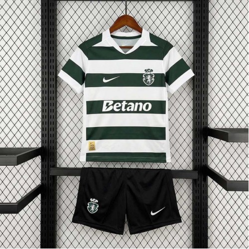 Maillot Sporting CP Enfant Domicile 2026/2027 Maillot Sporting CP Enfant Domicile 2026/2027