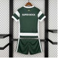 Maillot Sporting CP Enfant Domicile 2026/2027 Maillot Sporting CP Enfant Domicile 2026/2027