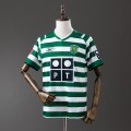 Maillot Sporting CP Retro Domicile 2003/2004 Maillot Sporting CP Retro Domicile 2003/2004