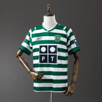 Maillot Sporting CP Retro Domicile 2003/2004