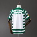 Maillot Sporting CP Retro Domicile 2003/2004 Maillot Sporting CP Retro Domicile 2003/2004