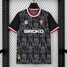 Maillot Sporting Gijon Gardien De But Black 2026/2027