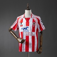 Maillot Sporting Gijon Retro Domicile 1995/1996