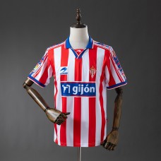 Maillot Sporting Gijon Retro Domicile 1999/2000