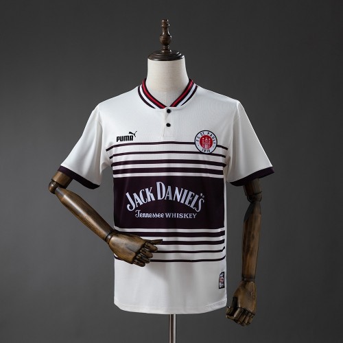 Maillot St. Pauli Retro Domicile 1997/1998 Maillot St. Pauli Retro Domicile 1997/1998