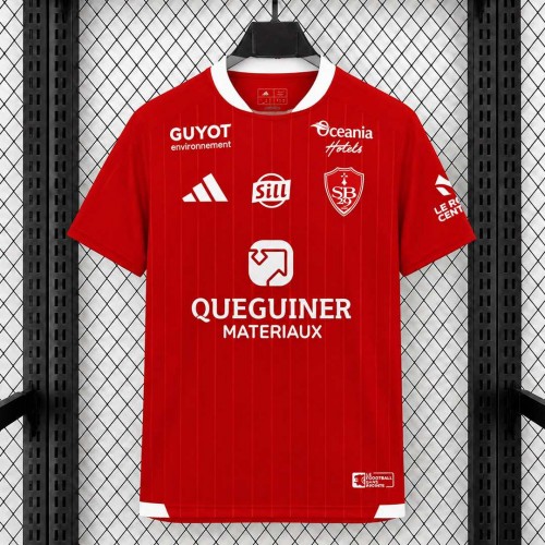Maillot Stade Brestois Domicile 2026/2027