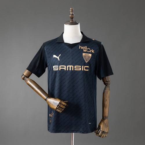 Maillot Stade Rennais 125th Anniversary Black 2026/2027