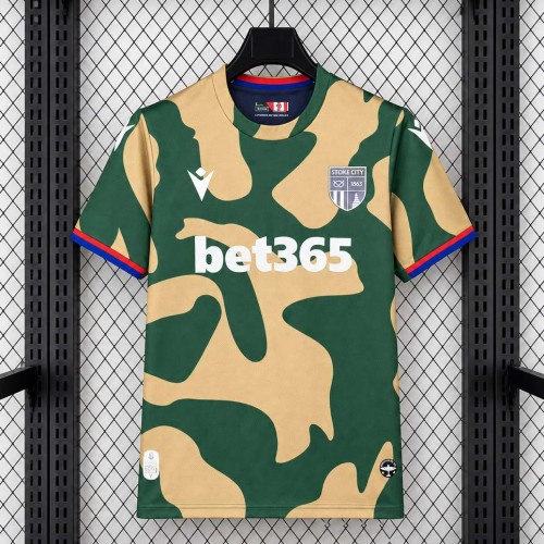 Maillot Stoke City Exterieur 2026/2027