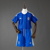 Maillot Suede Enfant Exterieur 2026/2027