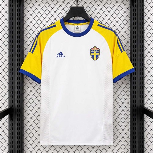 Maillot Suede Retro Exterieur 2002/2003 Maillot Suede Retro Exterieur 2002/2003