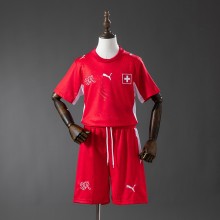Maillot Suisse Enfant Domicile 2026/2027