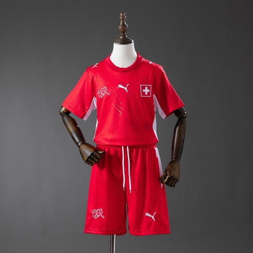 Maillot Suisse Enfant Domicile 2026/2027