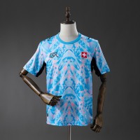 Maillot Suisse Gardien De But Blue 2026/2027