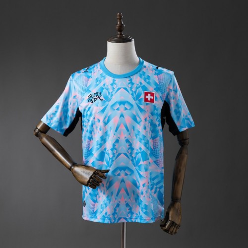 Maillot Suisse Gardien De But Blue 2026/2027 Maillot Suisse Gardien De But Blue 2026/2027