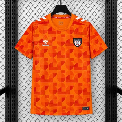Maillot Sunderland Gardien De But Orange 2026/2027 Maillot Sunderland Gardien De But Orange 2026/2027