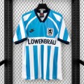 Maillot TSV 1860 Munchen Retro Domicile 1995/1996 Maillot TSV 1860 Munchen Retro Domicile 1995/1996