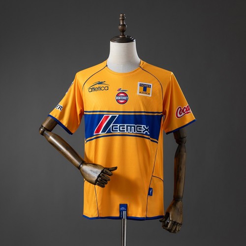 acheter Maillot Tigres UANL Retro Domicile 2005/2006 acheter Maillot Tigres UANL Retro Domicile 2005/2006