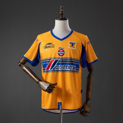Maillot Tigres UANL Retro Domicile 2006/2007 Maillot Tigres UANL Retro Domicile 2006/2007