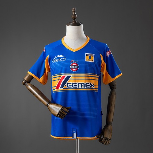 Maillot Tigres UANL Retro Exterieur 2006/2007 Maillot Tigres UANL Retro Exterieur 2006/2007