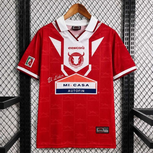 Maillot Toros Neza Retro Domicile 1998/1999 Maillot Toros Neza Retro Domicile 1998/1999