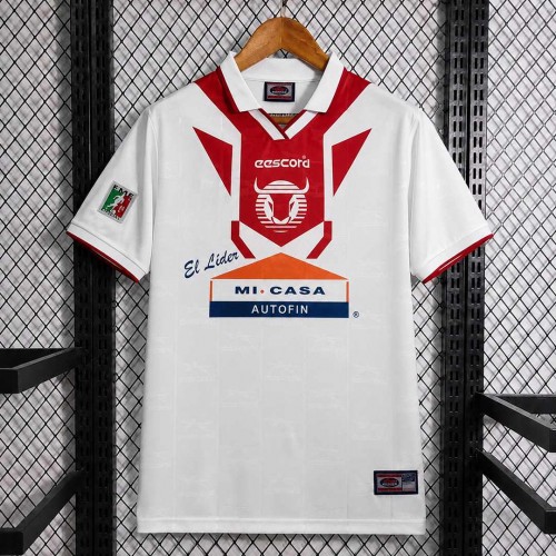 Maillot Toros Neza Retro Exterieur 1998/1999 Maillot Toros Neza Retro Exterieur 1998/1999