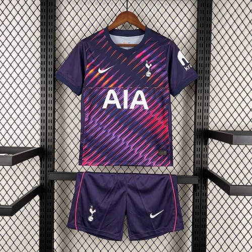 Maillot Tottenham Hotspur Enfant Exterieur 2026/2027 Maillot Tottenham Hotspur Enfant Exterieur 2026/2027