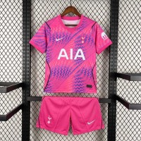 Maillot Tottenham Hotspur Enfant Gardien De But Pink 2026/2027