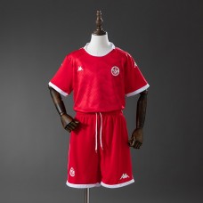 Maillot Tunisie Enfant Domicile 2026/2027