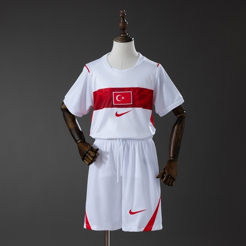 Maillot Turquie Enfant Exterieur 2026/2027 Maillot Turquie Enfant Exterieur 2026/2027