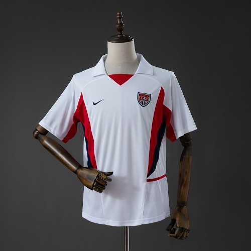 Maillot USA Retro Domicile 2002/2003 Maillot USA Retro Domicile 2002/2003