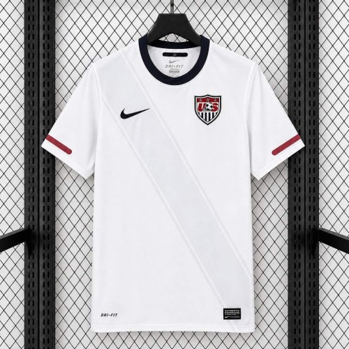 Maillot USA Retro Domicile 2010/2011 Maillot USA Retro Domicile 2010/2011