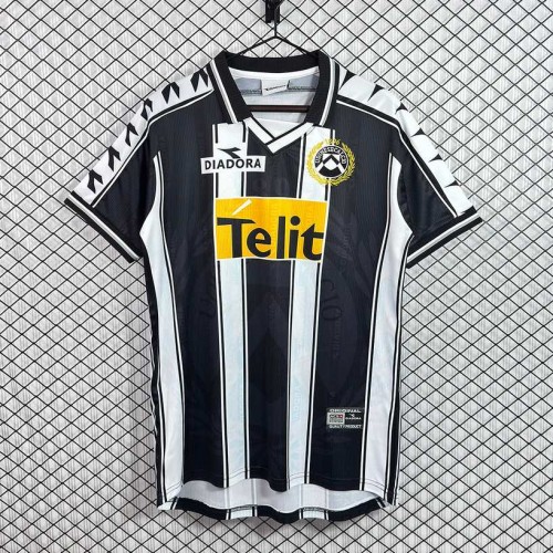 Maillot Udinese Calcio Retro Domicile 1999/2000 Maillot Udinese Calcio Retro Domicile 1999/2000