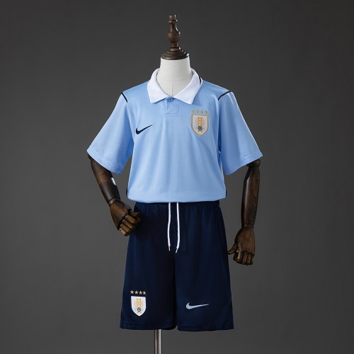 Maillot Uruguay Enfant Domicile 2026/2027 Maillot Uruguay Enfant Domicile 2026/2027