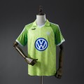 acheter Maillot VFL Wolfsburg Retro Domicile 1997/1998