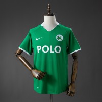 Maillot VFL Wolfsburg Retro Domicile 2008/2009