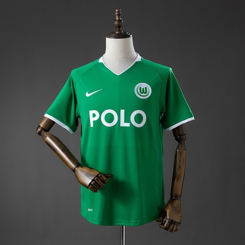 Maillot VFL Wolfsburg Retro Domicile 2008/2009