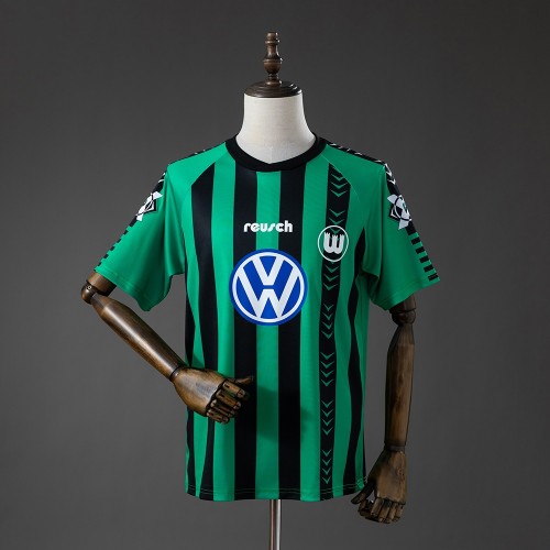 Maillot VFL Wolfsburg Retro Exterieur 1994/1996