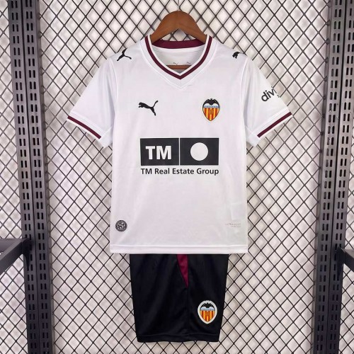 Maillot Valencia Enfant Domicile 2026/2027 Maillot Valencia Enfant Domicile 2026/2027