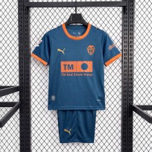 Maillot Valencia Enfant Exterieur 2026/2027