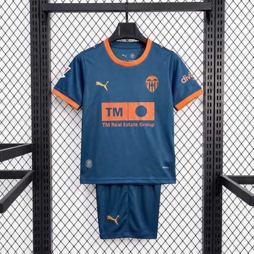 Maillot Valencia Enfant Exterieur 2026/2027 Maillot Valencia Enfant Exterieur 2026/2027