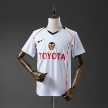 Maillot Valencia Retro Domicile 2004/2005